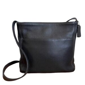 Vintage Coach Black Pebble Leather Sonoma 4924 Shoulder Bag